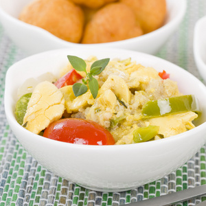 荔枝和 Saltfish