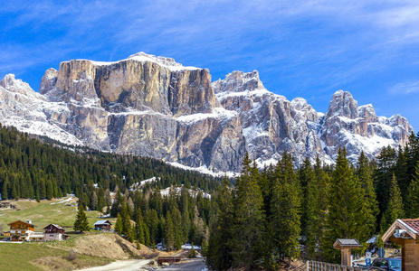 白云岩地区的如诗如画的风景