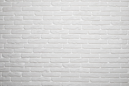 白色 grunge 砖墙背景