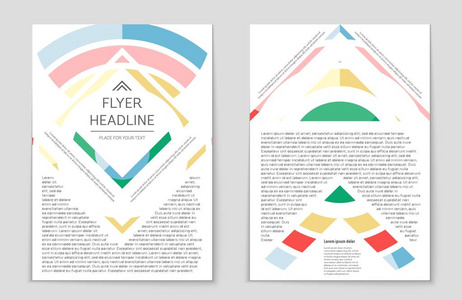 抽象矢量布局背景集。艺术模板设计 列表 页面 样机宣传册主题样式 横幅 想法 封面 小册子 打印 传单，书，空