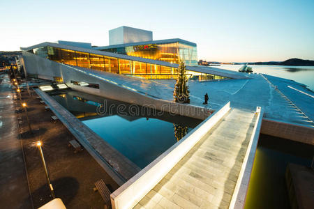 挪威奥斯陆歌剧院