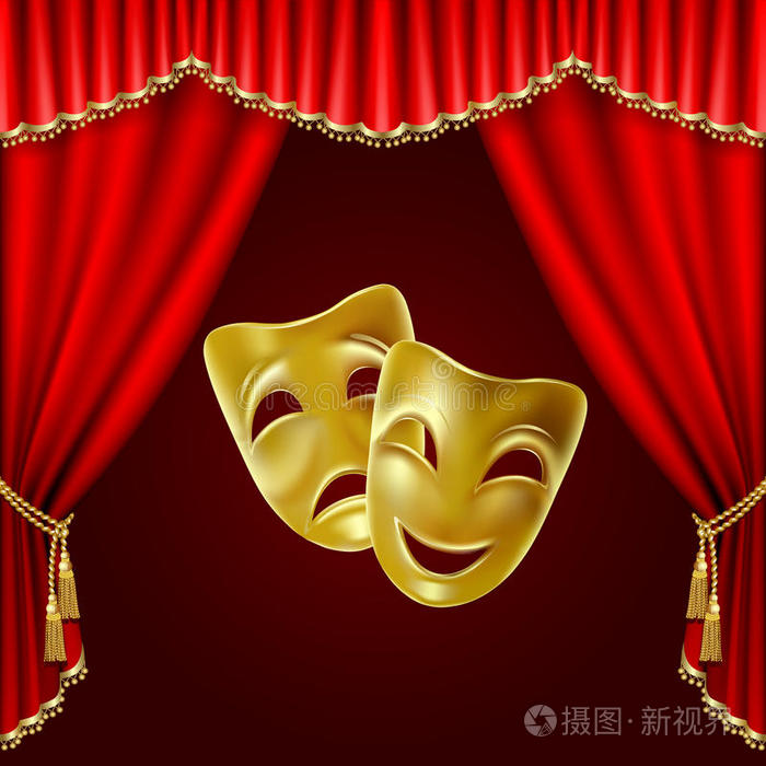 下载小样发票合同问题/举报戏剧面具-悲剧和喜剧戏剧面具喜剧和悲剧