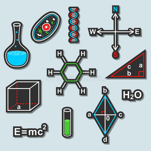学校元素集图片