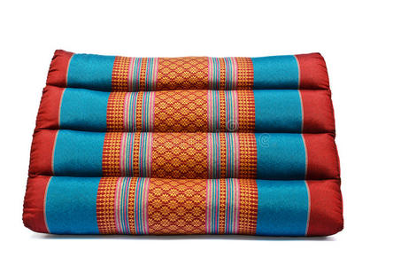 传统泰国本土风格枕头图片