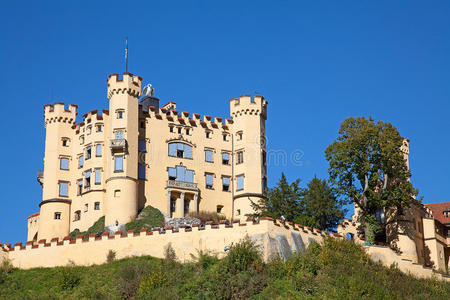 hohenschwangau城堡
