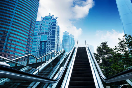 上海街道自动扶梯