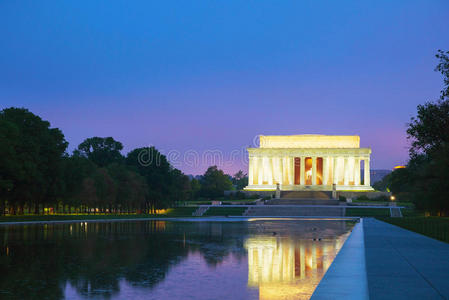 华盛顿亚伯拉罕林肯纪念馆