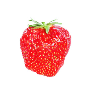 新鲜多汁健康草莓
