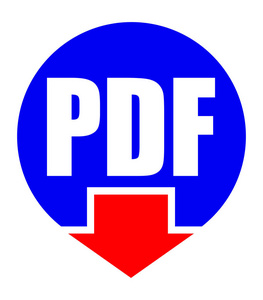 Pdf 下载平面图标为您的设计