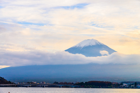 富士山的美景