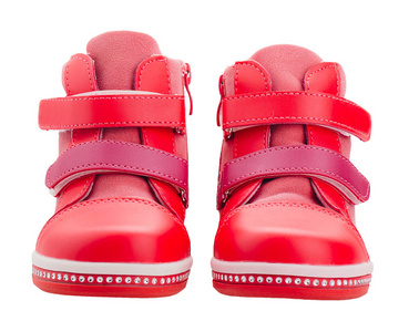红色婴儿鞋