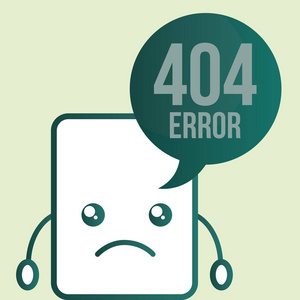 找不到 404 错误页面