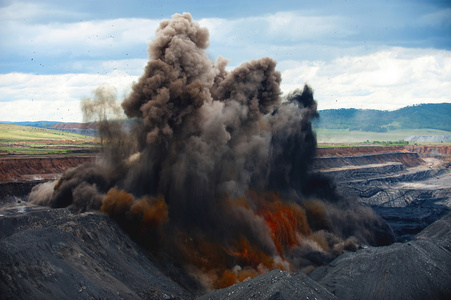 关于煤矿爆炸工程