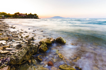 海浪风景