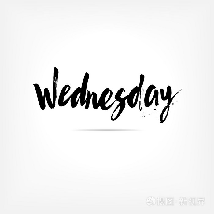 手写字体.孤立的书法设计元素