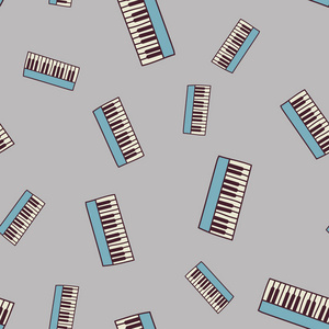 无缝钢琴模式