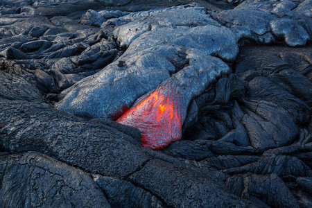 夏威夷大岛基拉韦厄活火山