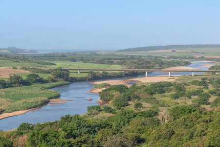 图盖拉河河, 夸祖鲁的出生地, 南非