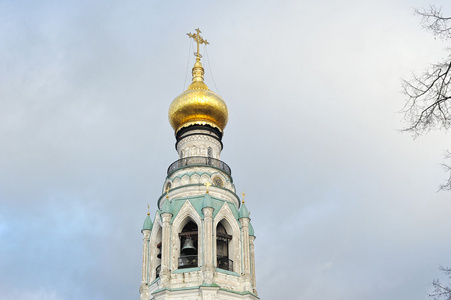 在俄罗斯沃洛格达州城大教堂山寺