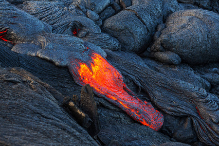 夏威夷大岛基拉韦厄活火山