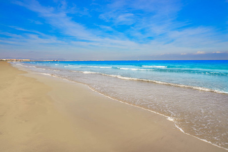 值得的海滩沙滩西班牙