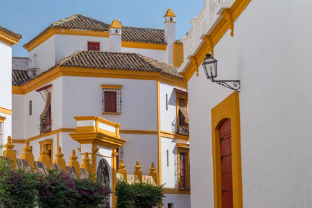 西班牙塞维利亚-建筑分区圣克鲁斯历史区