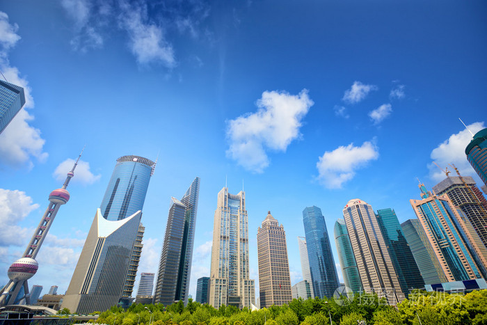 上海现代城市景观照片-正版商用图片0pexel-摄图新视界