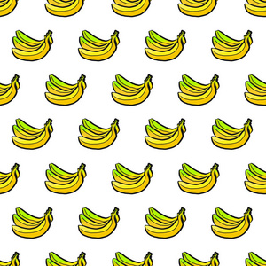 无缝模式的香蕉
