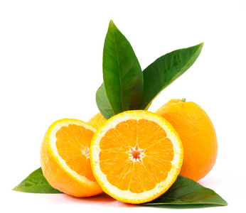 有机种植的橘子