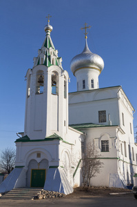 圣安德鲁教堂使徒在俄罗斯沃洛格达