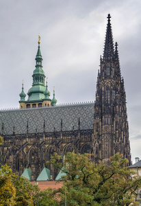 圣维特大教堂布拉格
