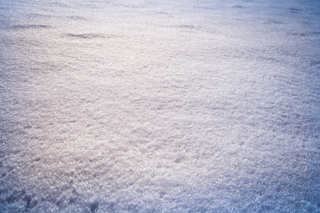 新雪的背景