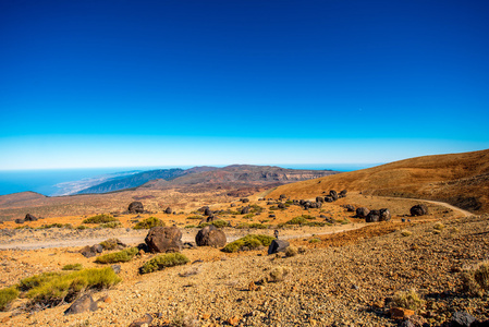 泰德火山景观