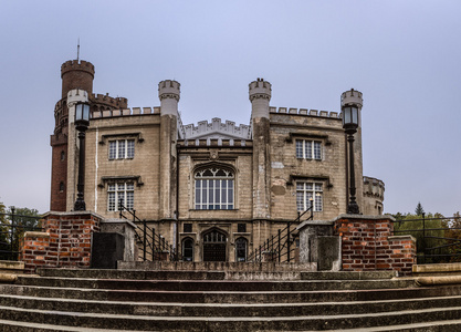 库尔尼克城堡，波兰西部