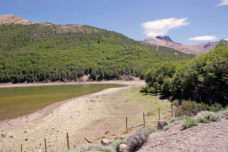 智利火木泻湖图片