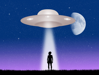 ufo 和外星人