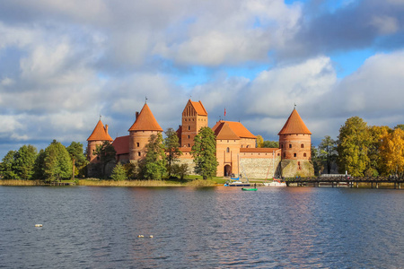 trakai 中的城堡