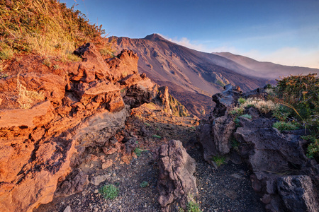 西西里岛 埃特纳火山