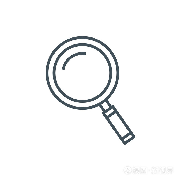 放大镜,搜索图标