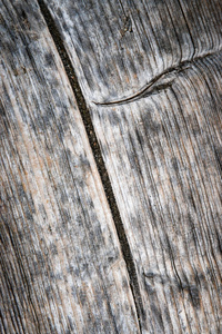旧木板裂缝的背景细节