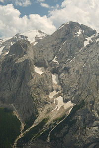 多洛米蒂山风景