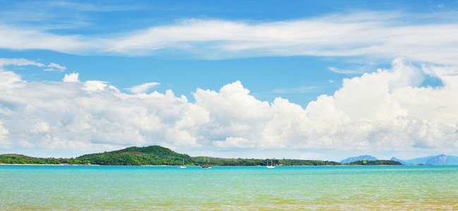 美丽的海边风景