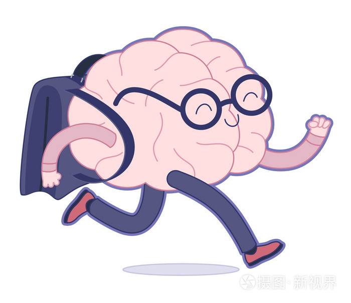 回到学校收集大脑