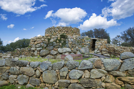 nuraghe 在撒丁岛海岛