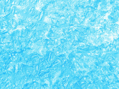 抽象蓝色冰纹理