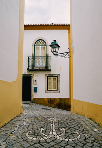葡萄牙 Constancia 窄铺街景观