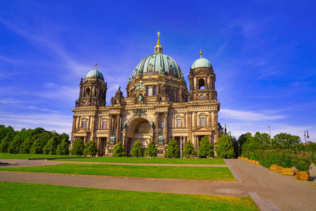 柏林大教堂柏林大教堂在德国