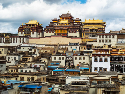 香格里拉藏族寺院