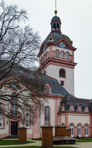 在德国威尔堡城堡教堂