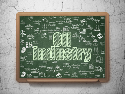 行业概念学校董事会背景下的石油工业